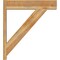 Ekena Millwork Traditional Block Rough Sawn Outlooker, Western Red Cedar, 8"W x 36"D x 40"H OUT08X36X40TRA05RWR - alternate 3